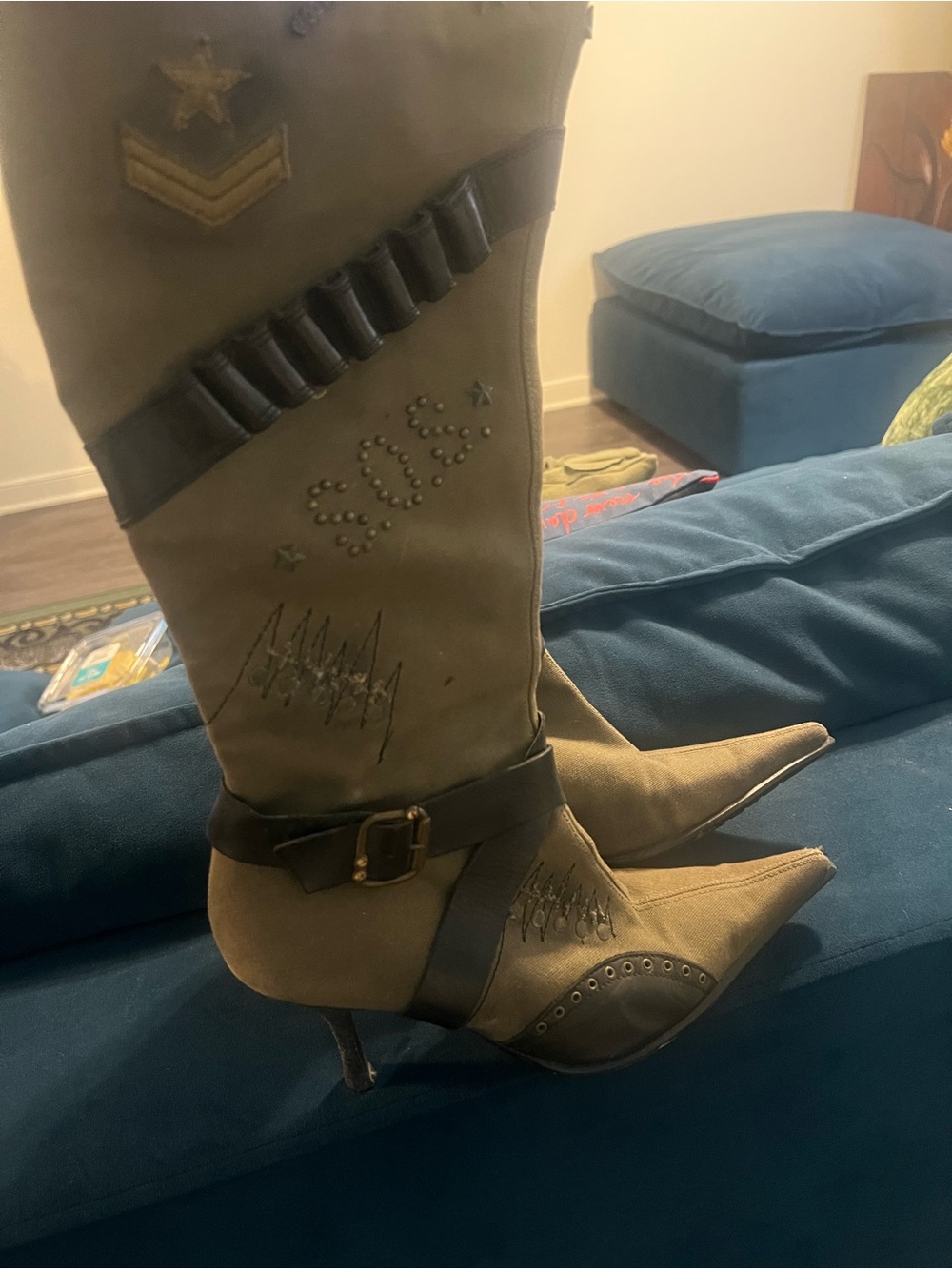 El Dantes Boots